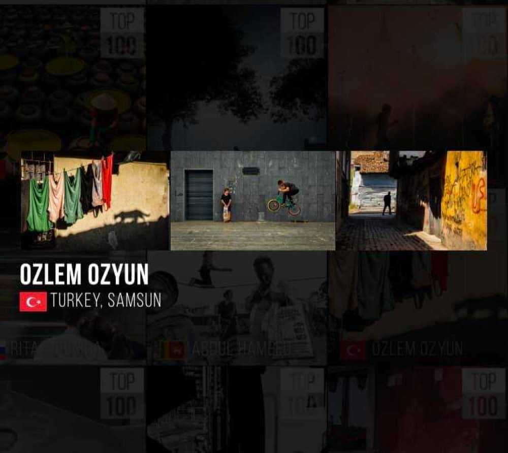 <span>Başarılar</span>6th 35Awards Street photo 100 Best Photographers Winners